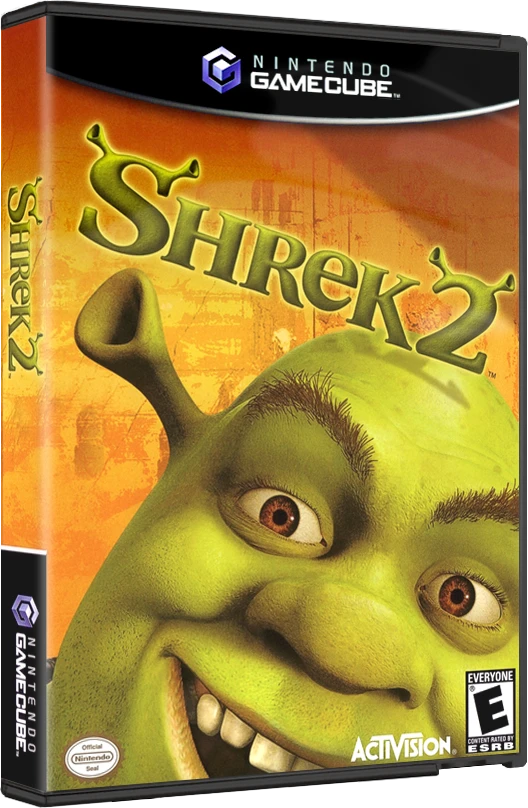 Shrek 2 box art