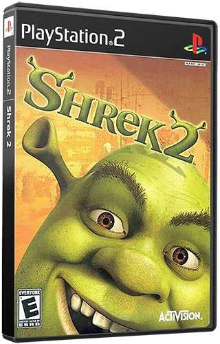 Shrek 2 box art