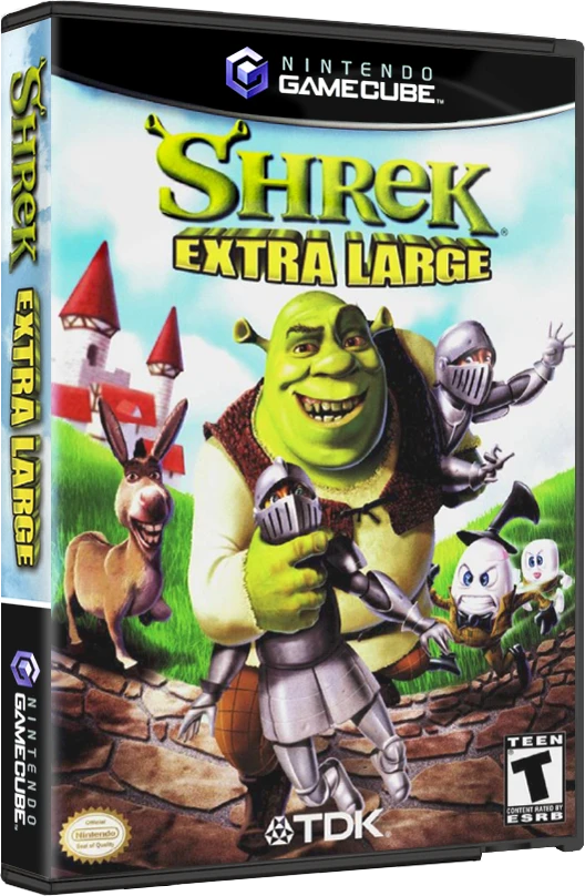 Shrek Extra Large box art