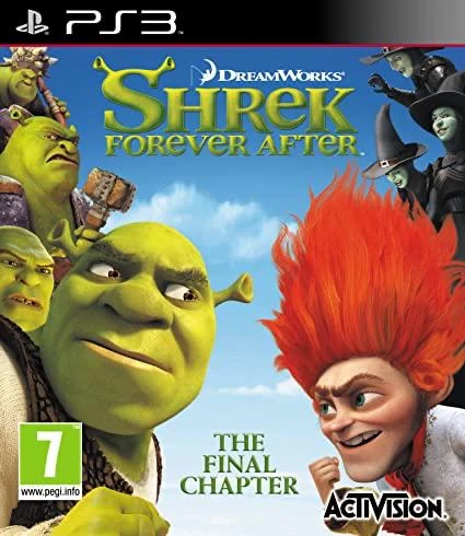 Shrek Forever After box art