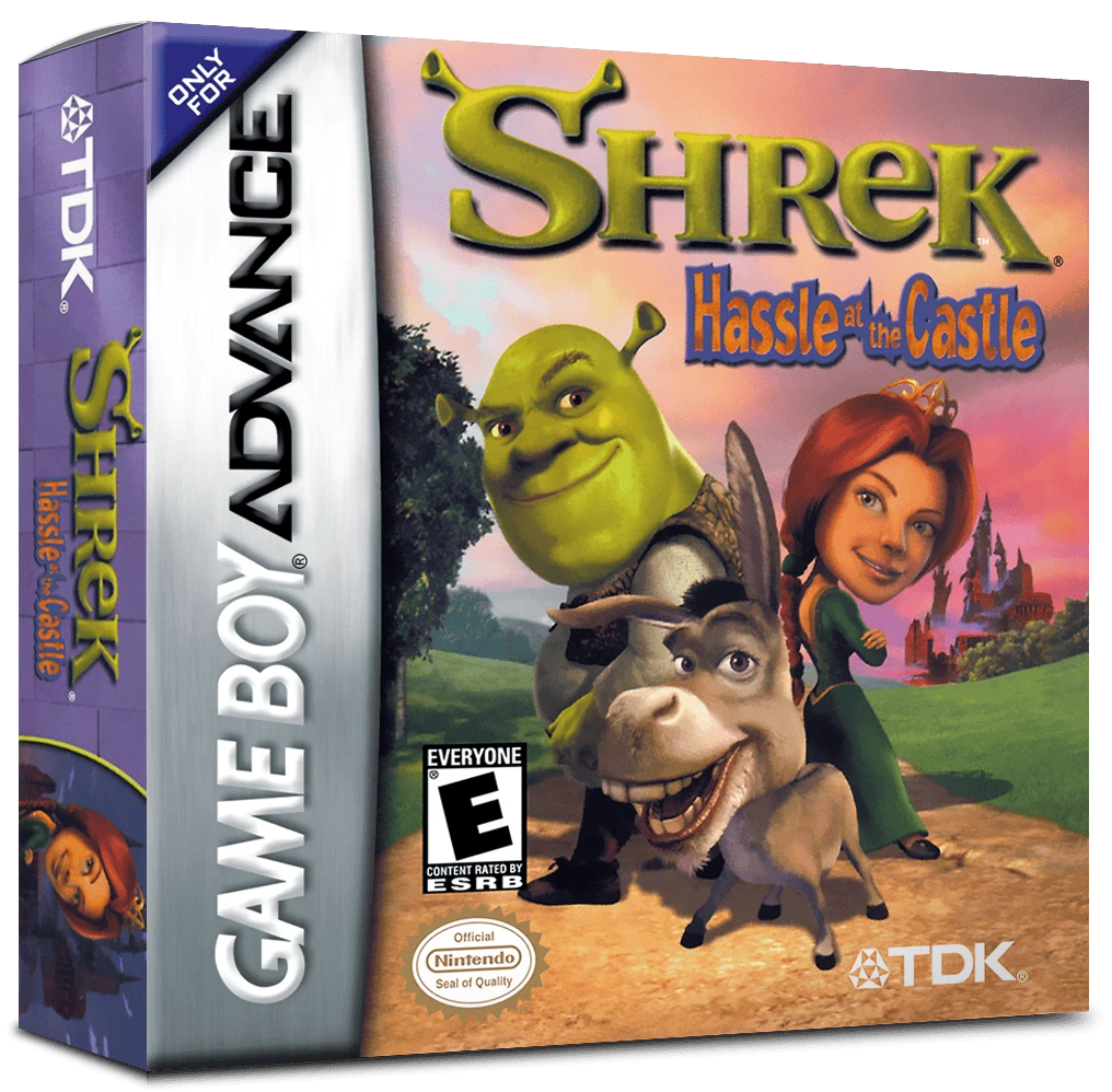 Shrek: Hassle at the Castle box art