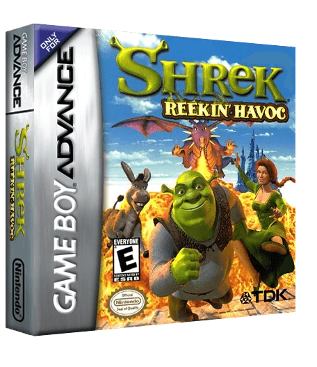 Shrek: Reekin' Havoc box art