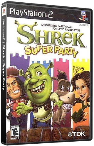 Shrek Super Party box art