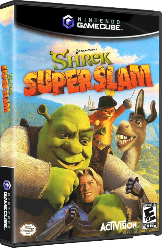 Shrek Superslam box art