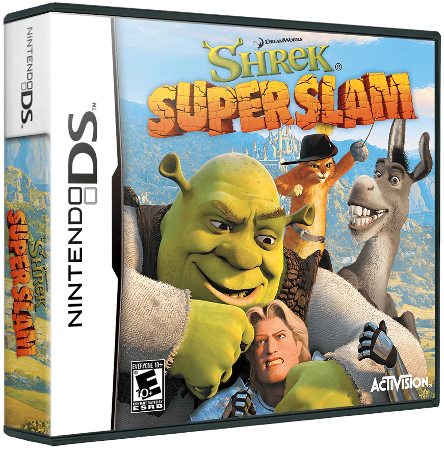 Shrek Superslam box art