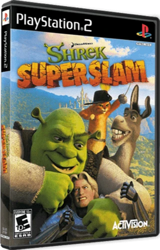 Shrek Superslam box art