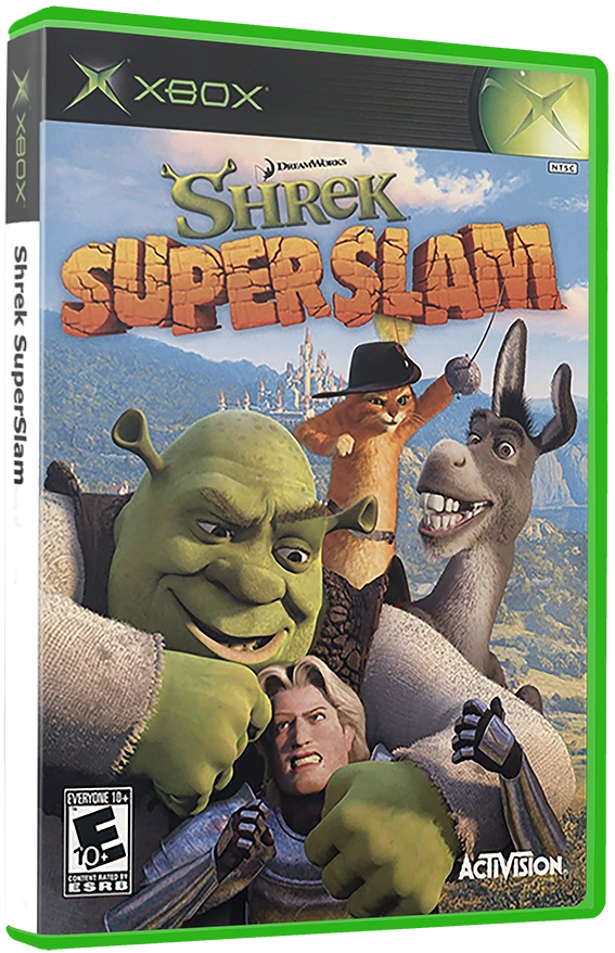 Shrek Superslam box art
