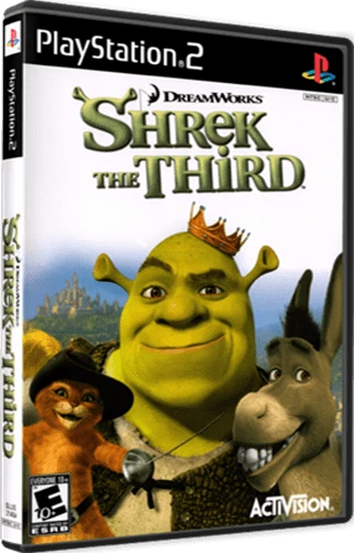 Shrek the Third box art