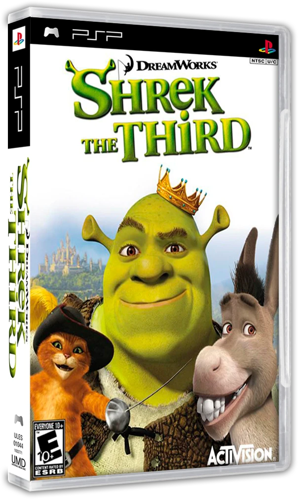 Shrek the Third box art