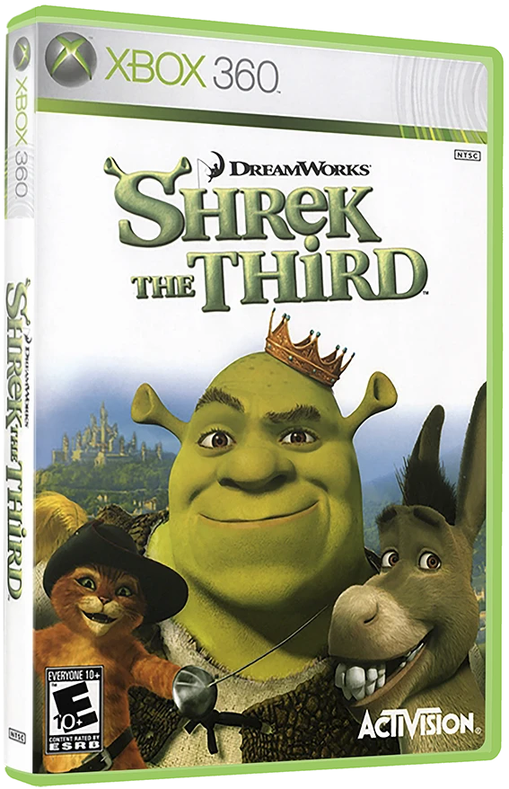 Shrek the Third box art