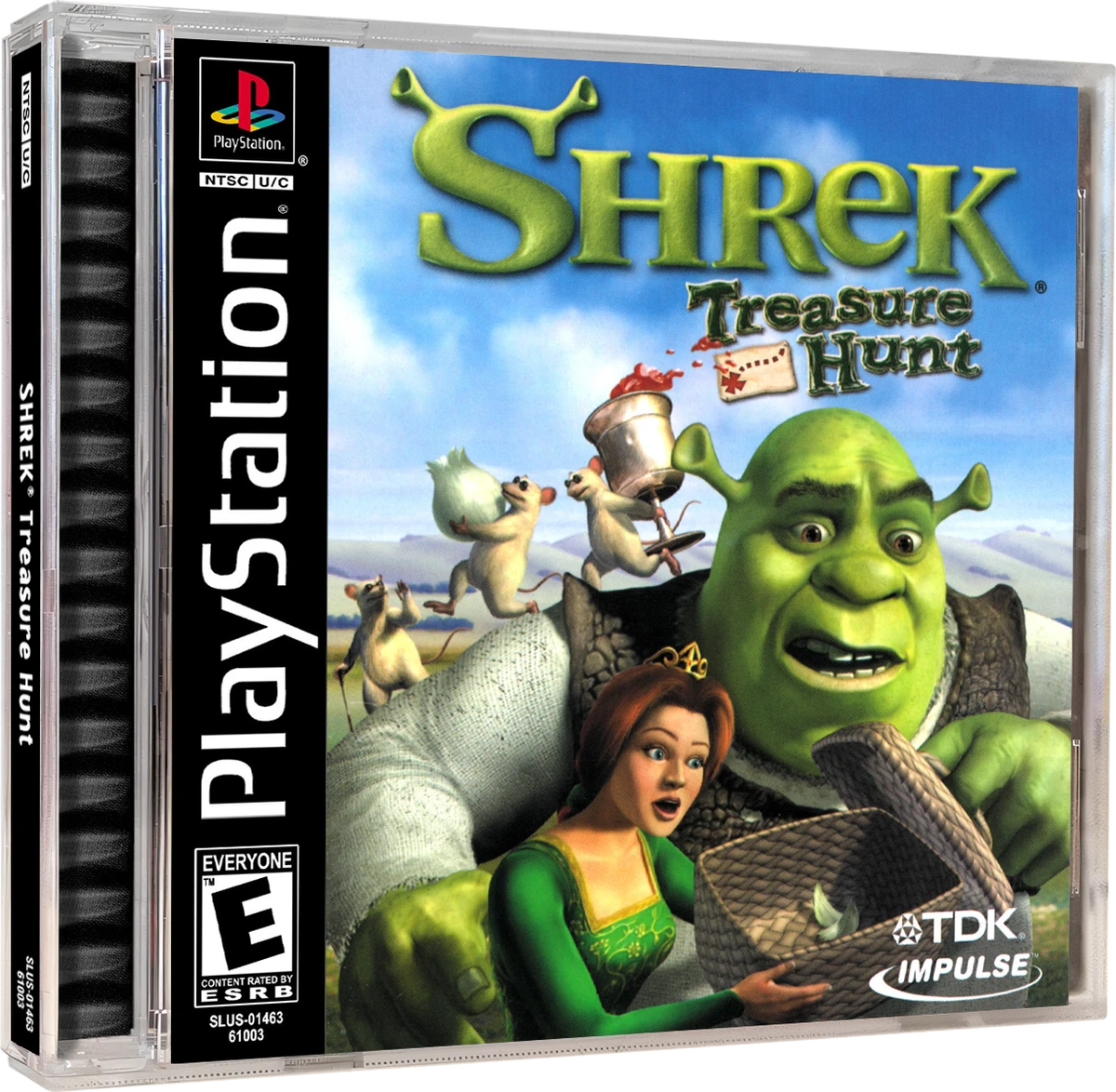 Shrek Treasure Hunt box art