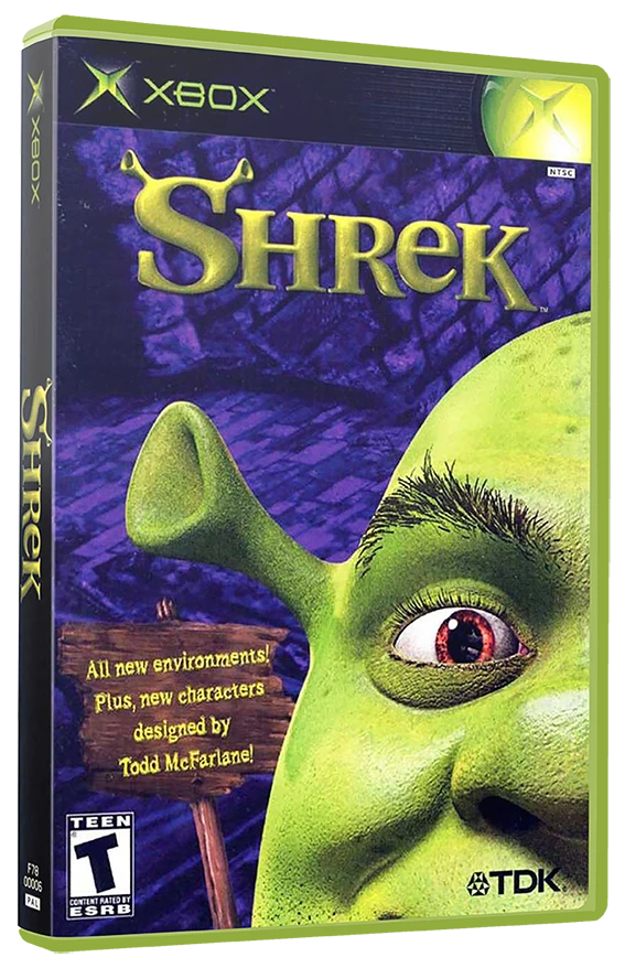 Shrek box art