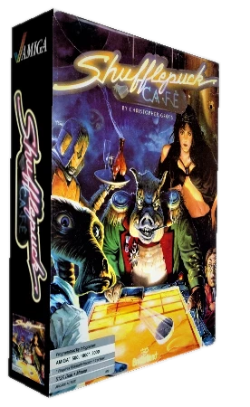 Shufflepuck Cafe box art