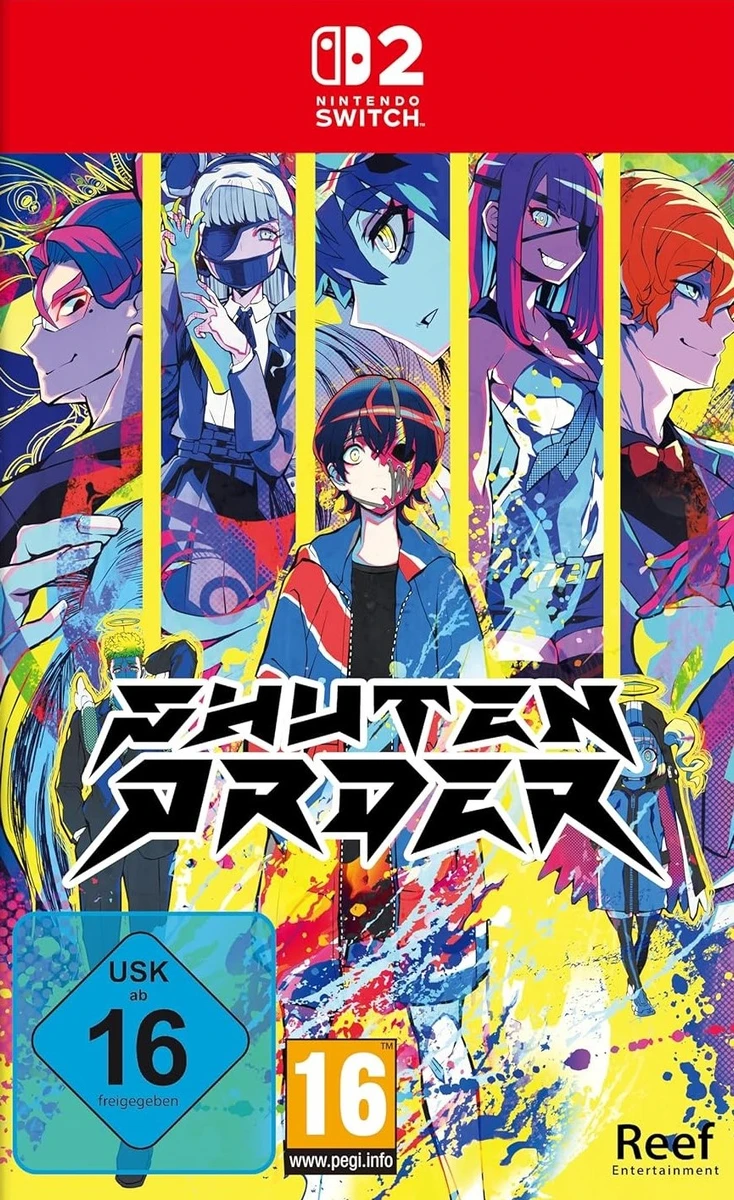 Shuten Order box art