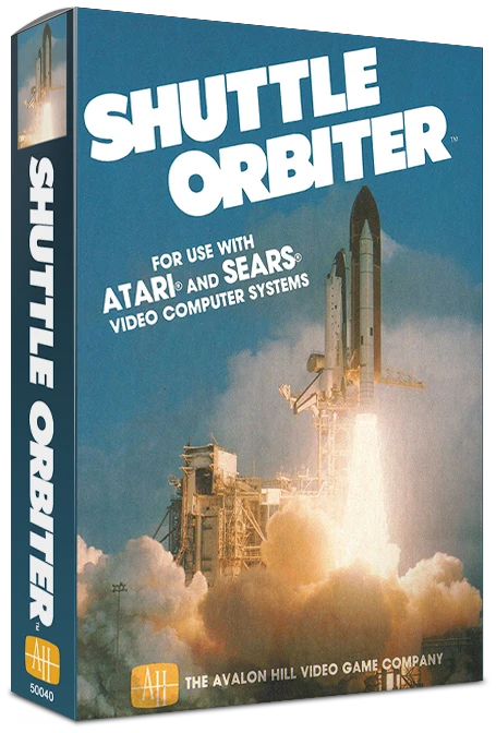 Shuttle Orbiter box art