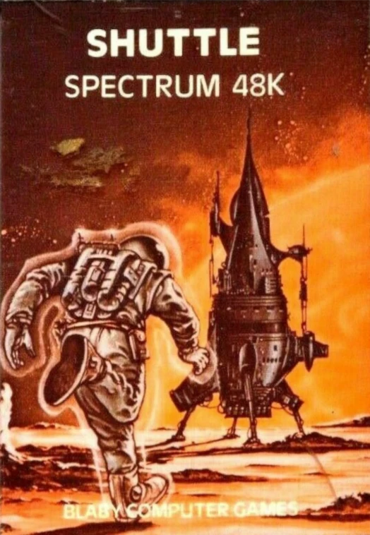 Shuttle box art