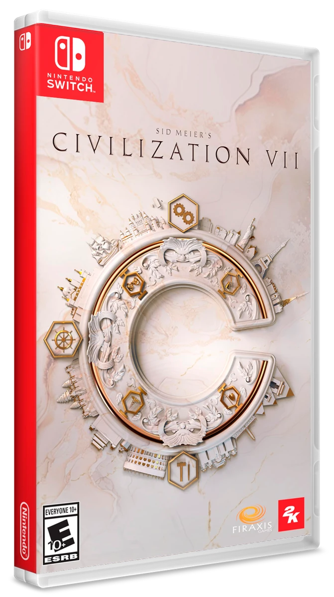 Sid Meier's Civilization VII box art