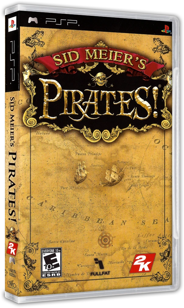 Sid Meier's Pirates box art