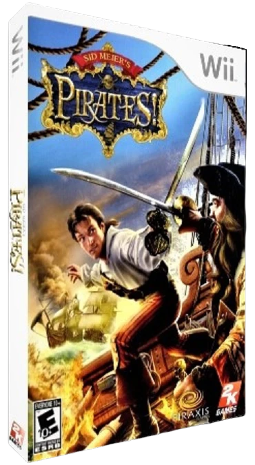 Sid Meier's Pirates! box art
