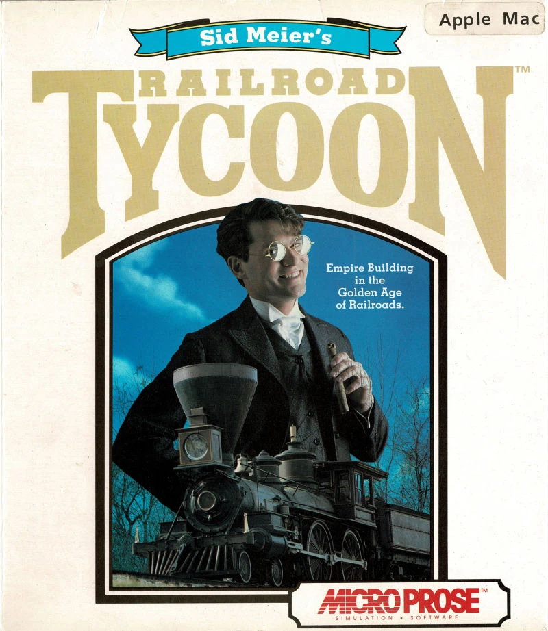 Sid Meier's Railroad Tycoon box art