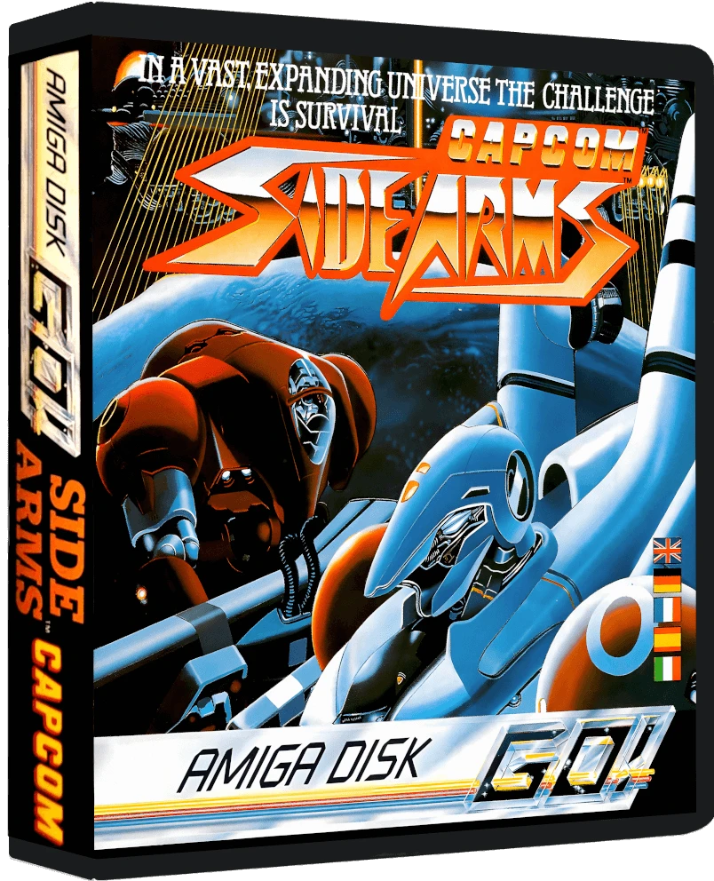 Side Arms box art