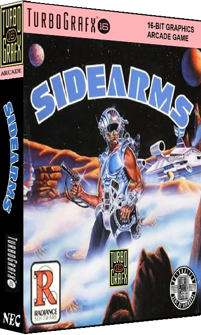 Side Arms box art