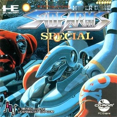 Side Arms Special box art
