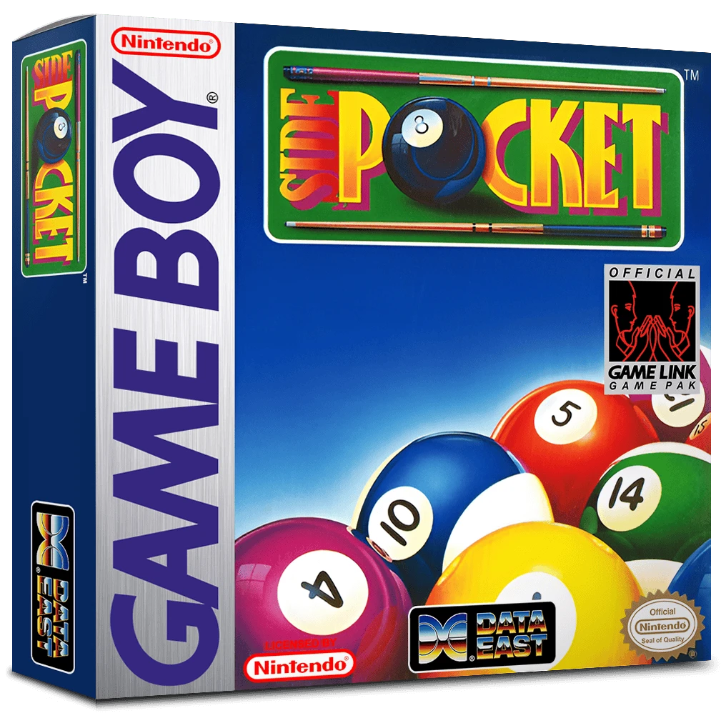 Side Pocket box art