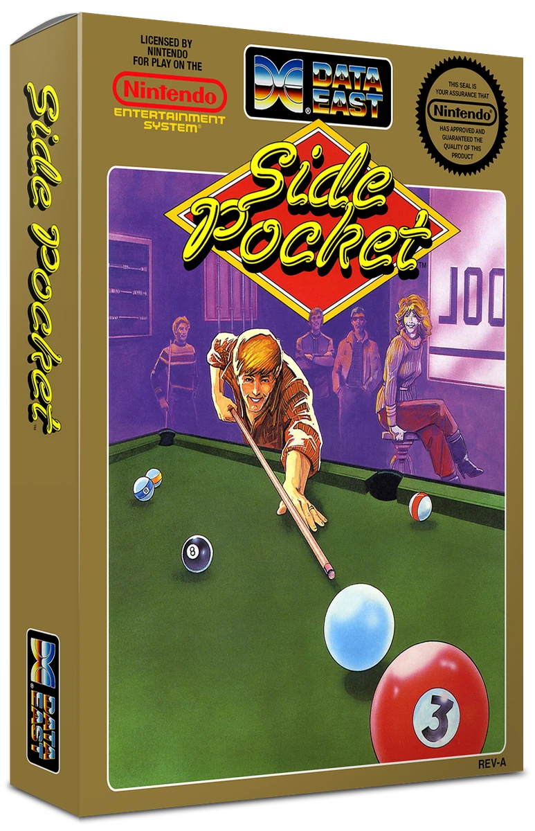 Side Pocket box art