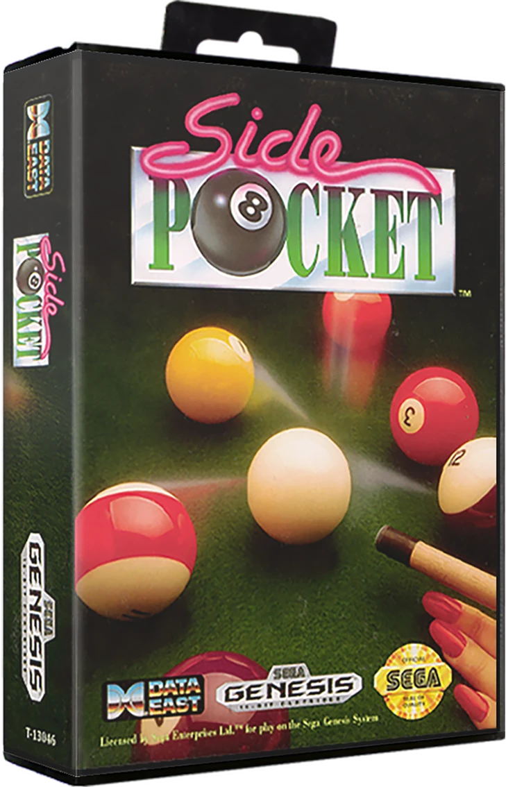 Side Pocket box art