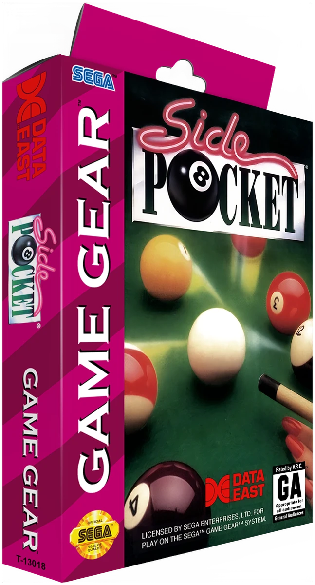 Side Pocket box art