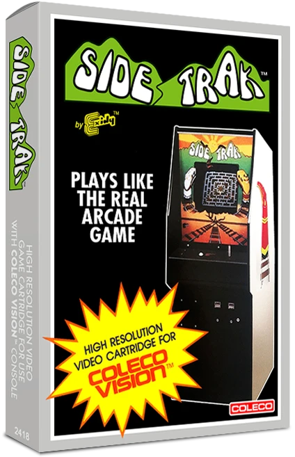 Side Trak box art