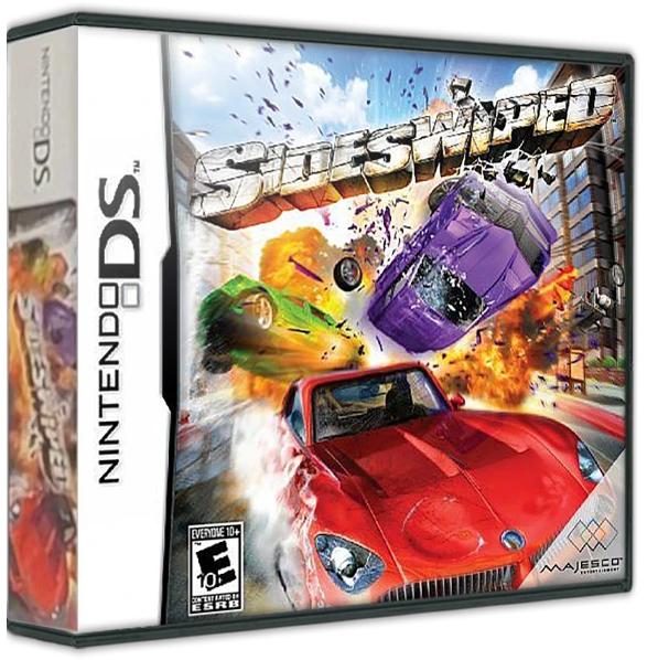 Sideswiped box art