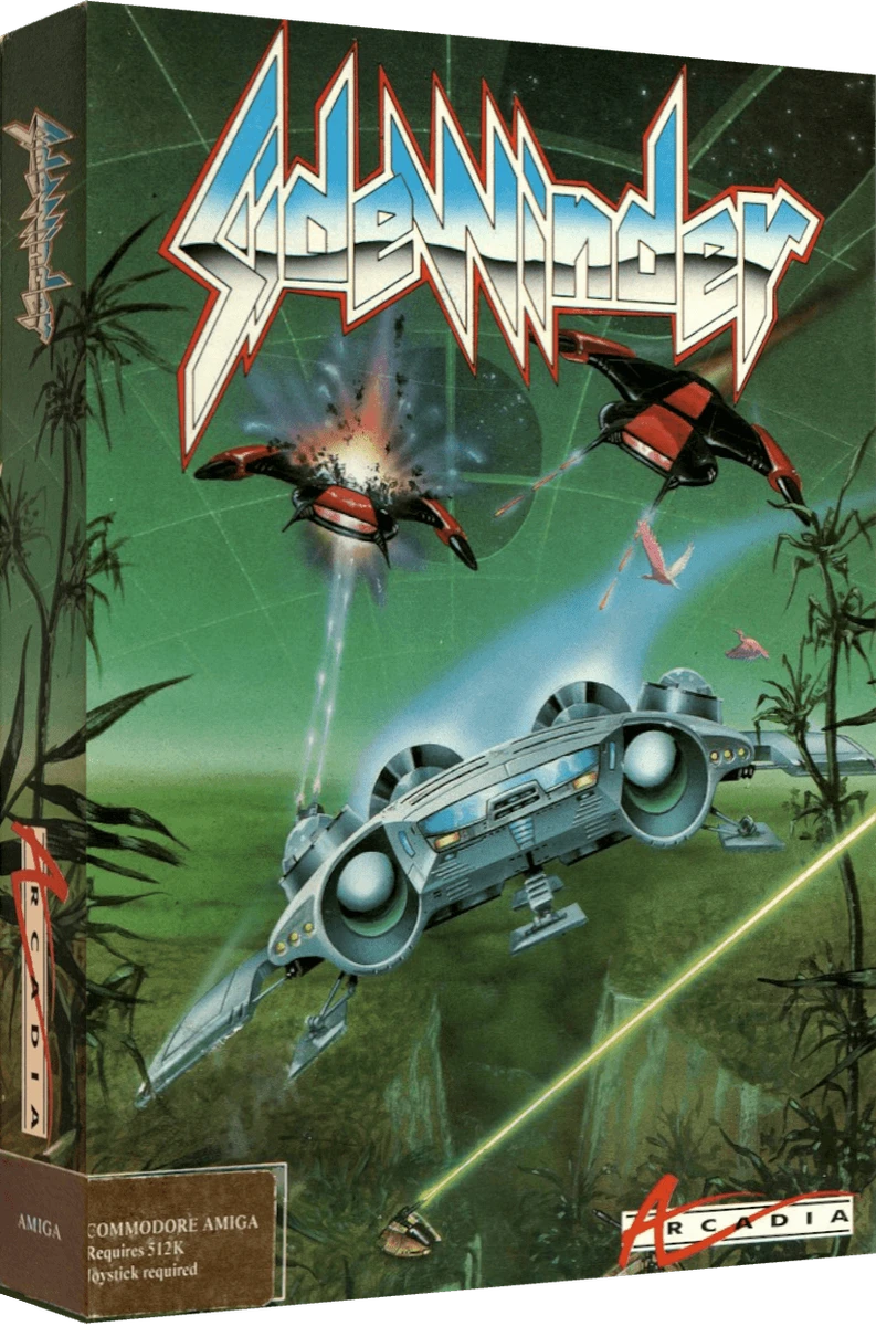 Sidewinder box art