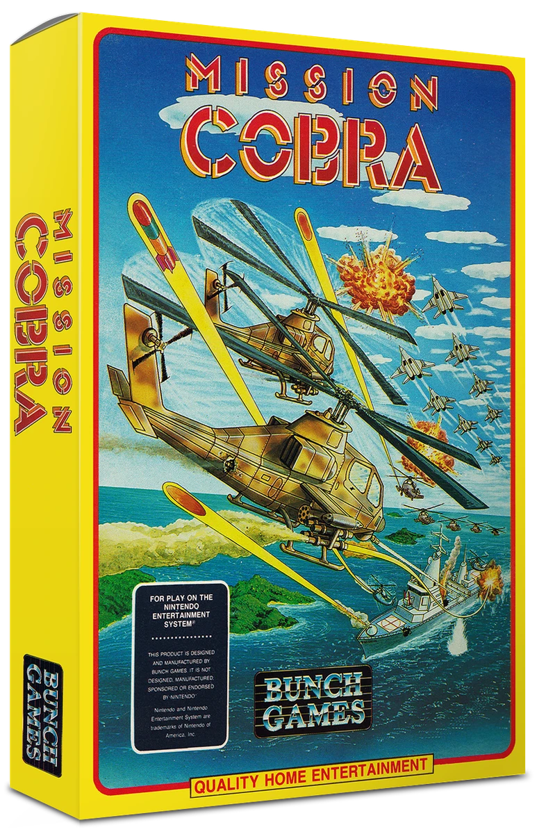 Sidewinder box art