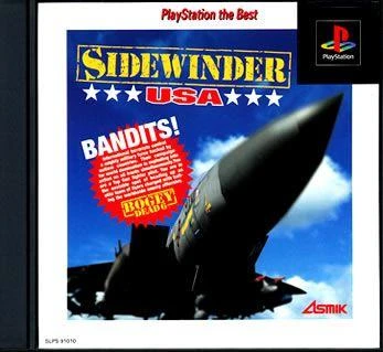 Sidewinder U.S.A box art