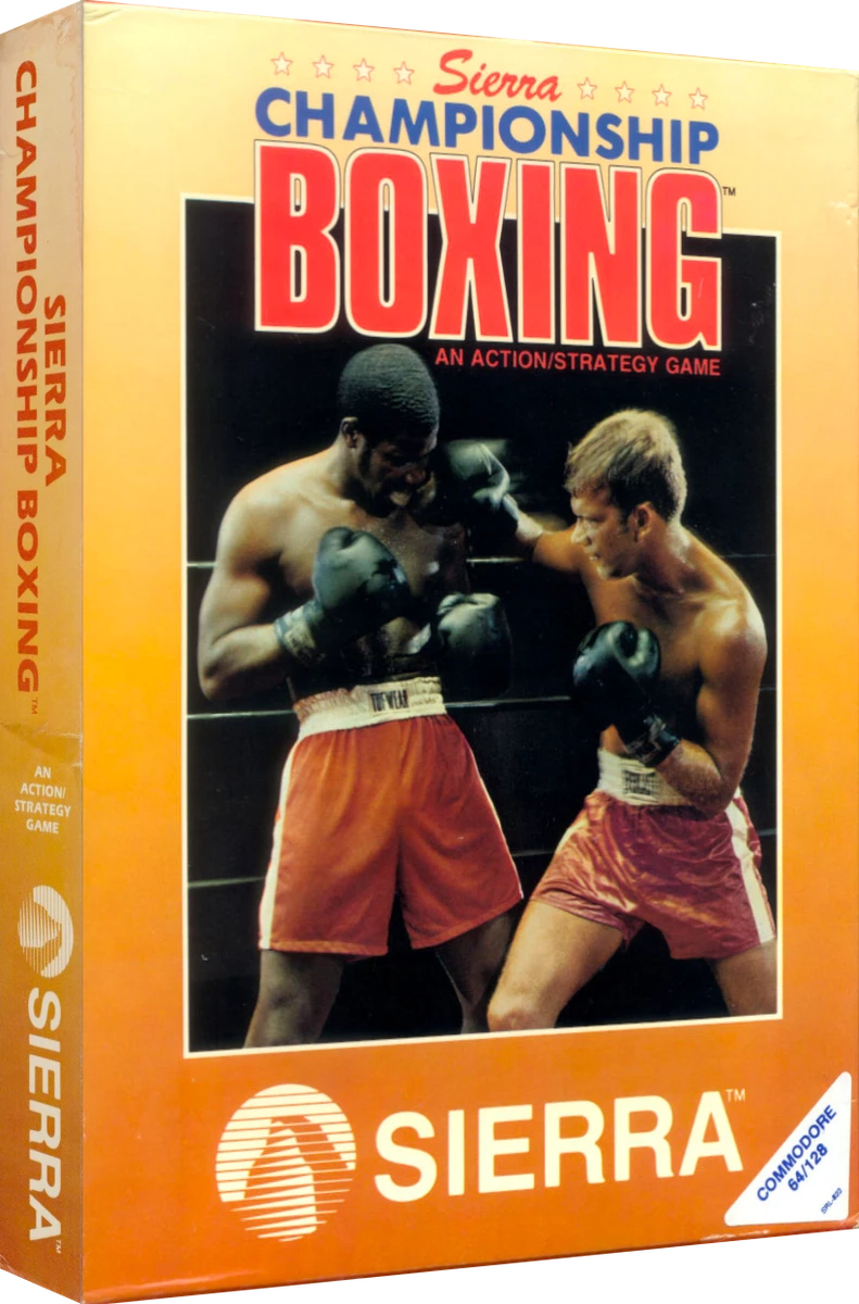 Sierra Championship Boxing box art