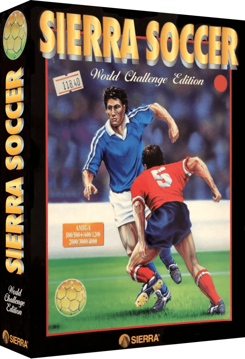 Sierra Soccer: World Challenge Edition box art