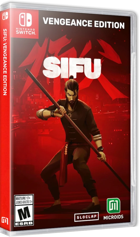 Sifu box art