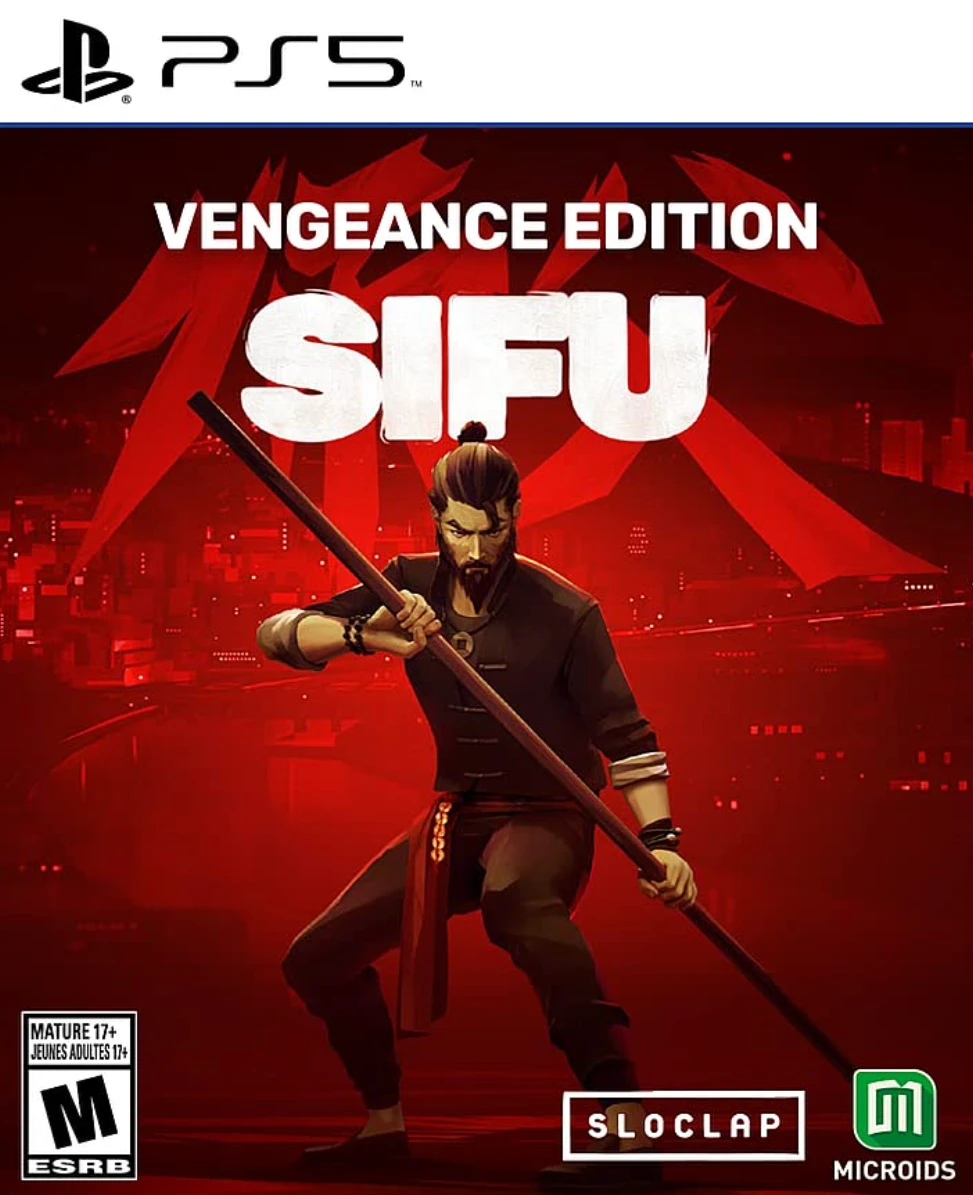Sifu box art