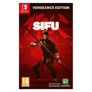 Sifu: Vengeance Edition box art