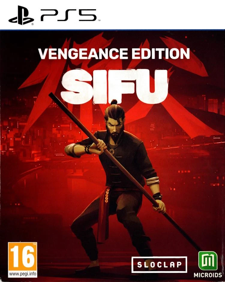 Sifu: Vengeance Edition box art
