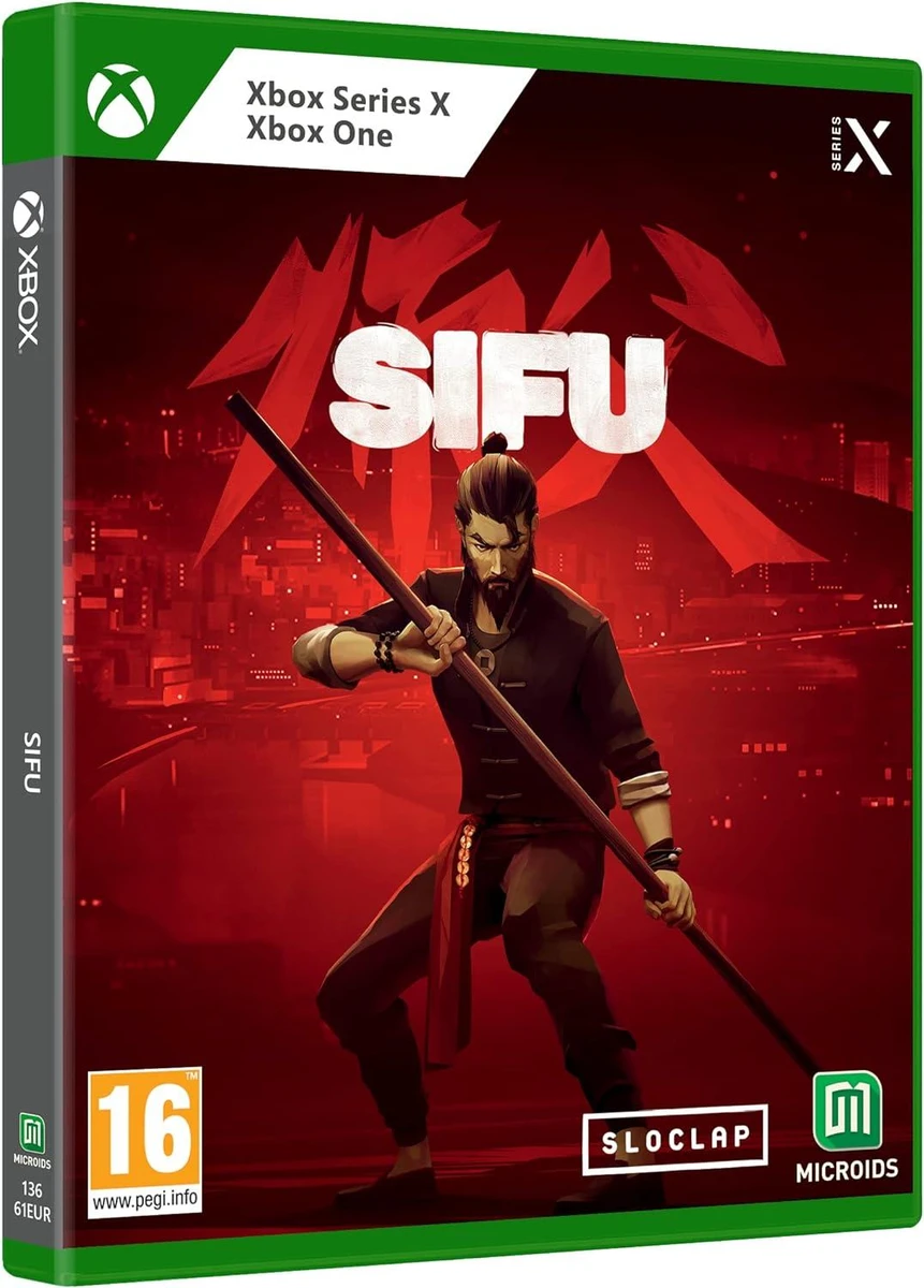 Sifu [Vengeance Edition] box art