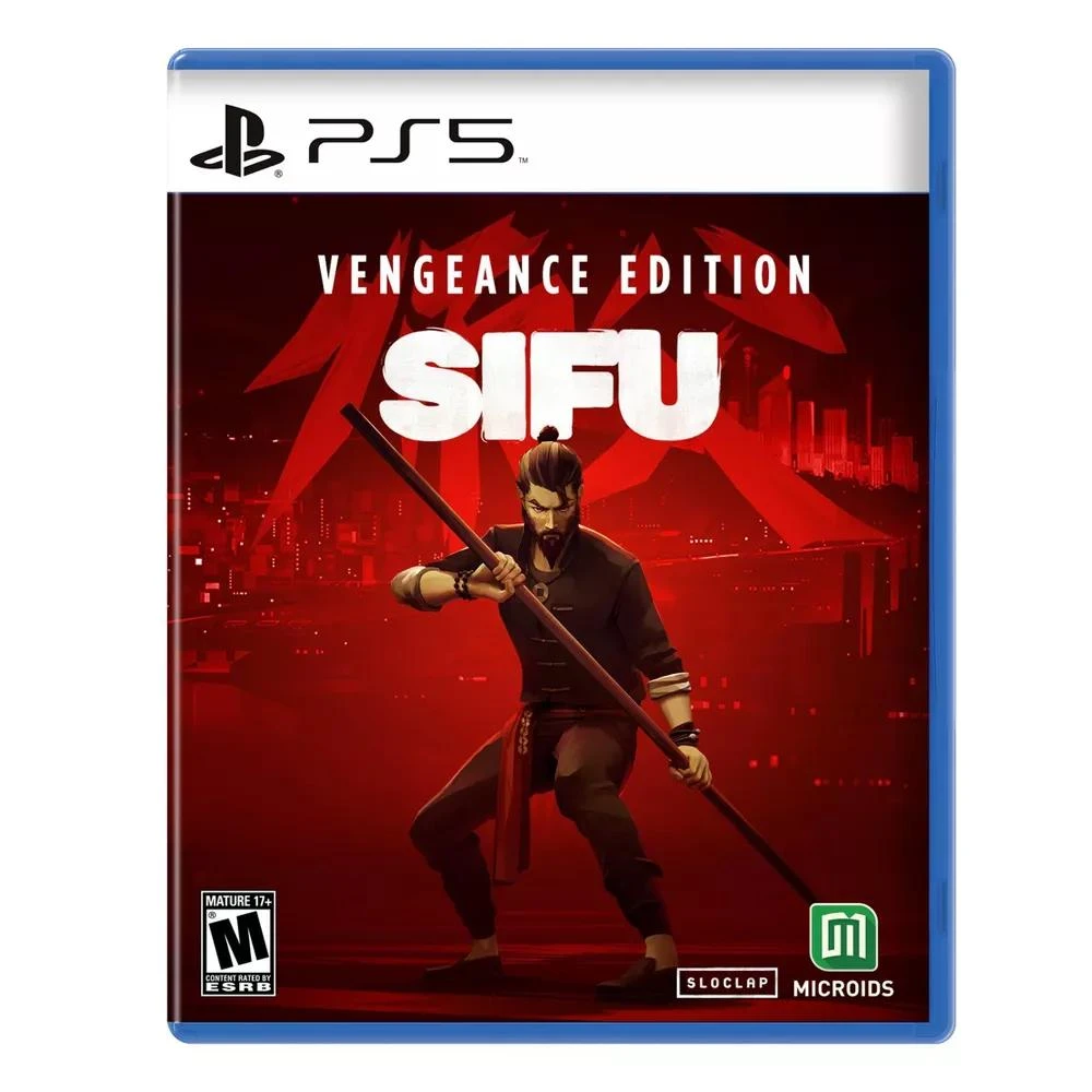 Sifu: Vengeance Edition box art