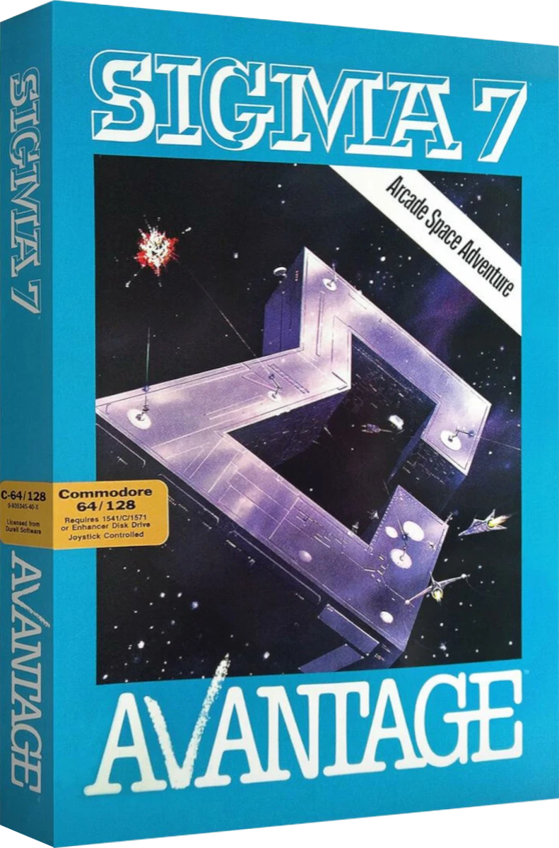 Sigma 7 box art