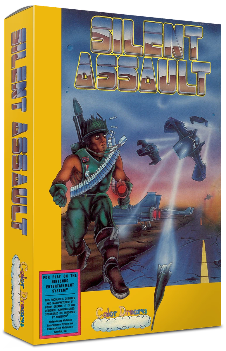 Silent Assault box art