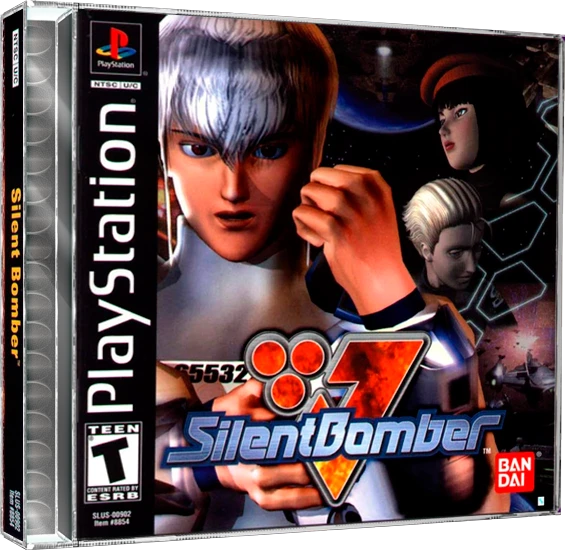 Silent Bomber box art
