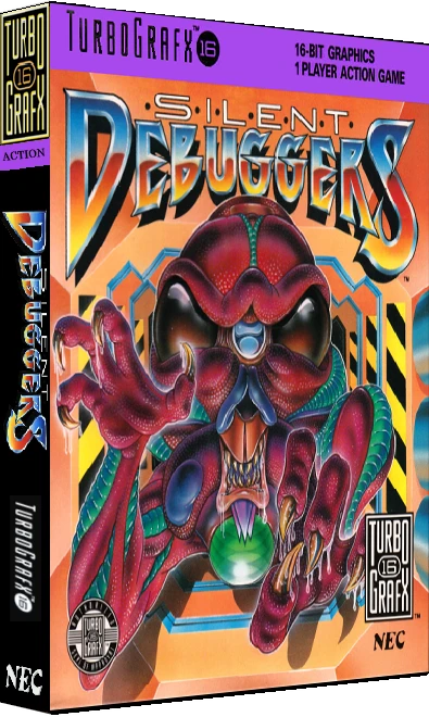 Silent Debuggers box art