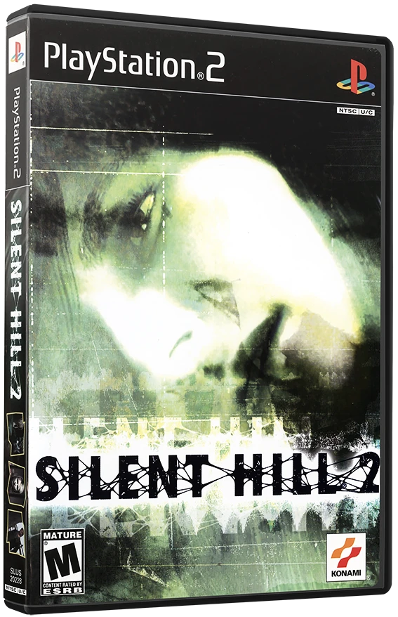 Silent Hill 2 [Greatest Hits] box art