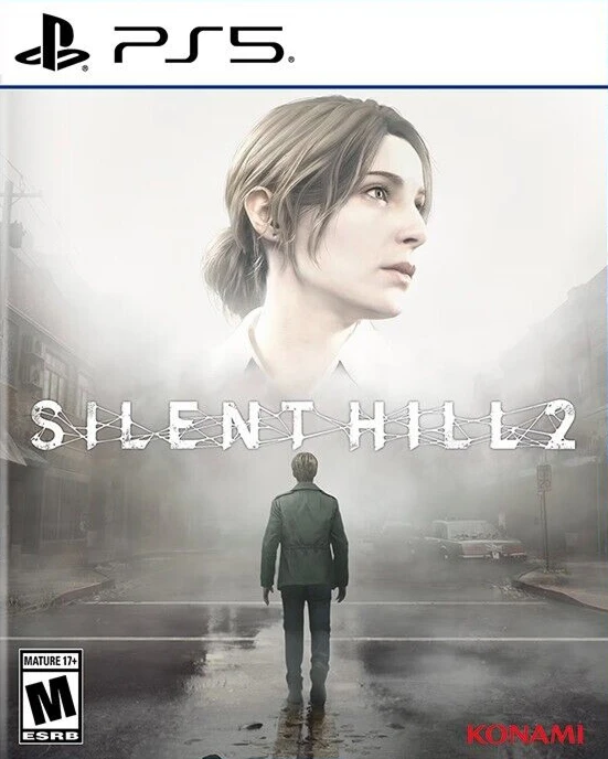 Silent Hill 2 box art